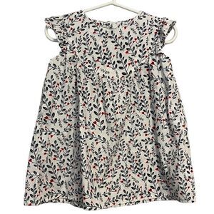 Kid's Gingerlilly Australia Red White & Blue Dress